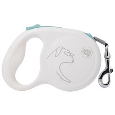 Поводок-рулетка для собак Xiaomi Jordan Judy Pet Retractable Rope (PE042) белый 5 м