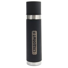 Классический термос СЛЕДОПЫТ PF-TM-04, 0.5 л черный