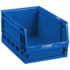 Ящик ЗУБР Профессионал ЛСР-30 (38063-30) 30.3x50x27.5 см синий