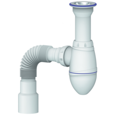 Сифон для раковины unicorn A120