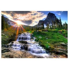 Paintboy Картина по номерам "Горный рассвет" 40х50 см (GX21083)