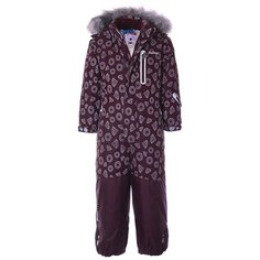 Комбинезон Kuoma 90581499 размер 128, бордовый