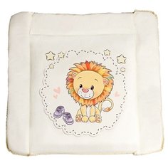 Пеленальный матрас Alis Забава 82 х 72 см львенок