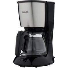 Кофеварка Philips HD7457 Daily Collection, черный/металлик