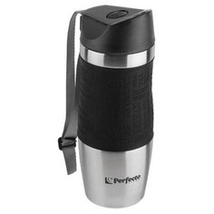 Термокружка Perfecto Linea 27-124800/01, 0.38 л черный