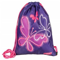 Target Сумка для детской сменной обуви Butterfly Swarm (26275) фиолетовый/розовый