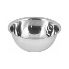 Миска 1.5 л BOWL-ROLL-20 Mallony из нержавеющей стали