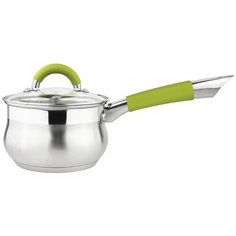Ковш Mallony Toskana, 1.9 л, серебристый/зеленый