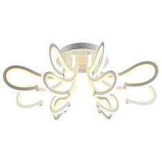 Люстра ЛасСветас 528/12YT WT LED