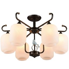 Люстра ЛасСветас 0862/6N CFC