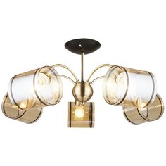 Люстра ЛасСветас 78728/5 AB+BK