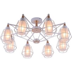 Люстра ЛасСветас 5704-B/8XA WT+FGD