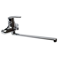 Смеситель универсальный KAISER Nova 23055 однорычажный серебристый