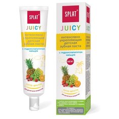 Зубная паста SPLAT Juicy Тутти-Фрутти 0+, 35 мл