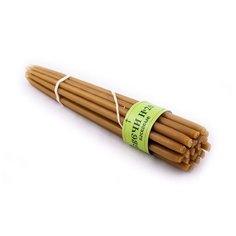 Свечи восковые №20, конусные, 20% воск, 20 штук СИМВОЛИК