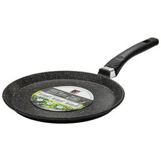 Сковорода блинная DARIIS с 3-х слойным антипригарным покрытием БВР-24 серия Гранит Мечта диаметр 24 см