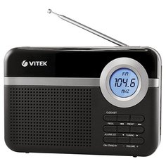 Радиоприемник VITEK VT-3592 черный