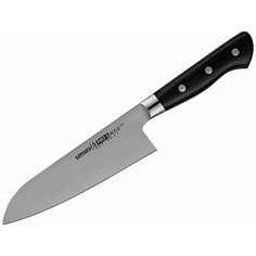 НОЖ SAMURA PRO-S САНТОКУ, 180 ММ