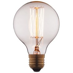 Лампочка накаливания Loft it Edison Bulb G8040 E27 40W