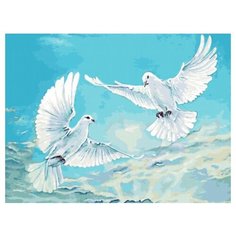 Картина по номерам Paintboy EX 5947 Добрые вестники, 30x40см