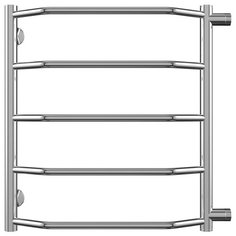 Полотенцесушитель водяной Terminus Виктория П5 500x596 с боковым подключением 500