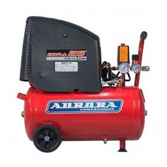 Компрессор Aurora BORA 25 без масл. (24л, 201л/мин, 1.5кВт)