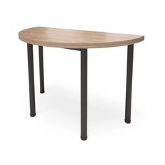 Раскладной стол-консоль Millwood "Далис-3" - дуб табачный Крафт, 1200х600/1200х760 мм