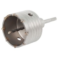 Коронка полая по бетону SDS+ d82мм GEPARD (GP2150-82) (сверло корончатое) Gepard.