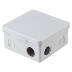 Коробка распаячная ОП 100х100х50мм, 8 мембр. вх. IP54 ЮПИТЕР (JP7113-15)