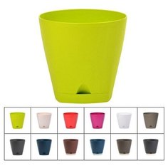 Кашпо Urban (Урбан) 4 л, DRINA (цвета в ассортименте) (10362)