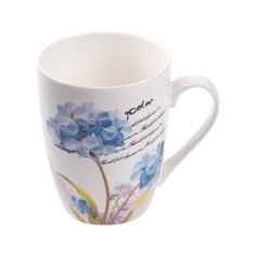 Кружка керамическая, 350 мл, плюмбаго, PERFECTO LINEA (30-035722)