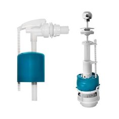 Арматура шток хром, бок.подводка, ИнкоЭр (И - СБа-БпрН-А-М Р)