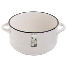 Супница керамическая, 140 мм, круглая, серия NORDIC (НОРДИК), PERFECTO LINEA (объем 800 мл) (18-314000)