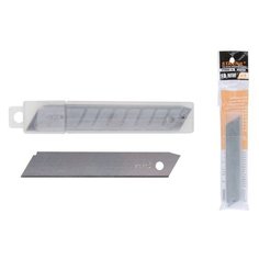 Лезвия сменные сегментированные 18мм 10шт STARTUL MASTER (ST0940-18) (7 сегментов Подходит к ножам: ST0930, ST0931, ST0932, ST0933, ST0938, ST0939)