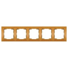 Рамка 5-ая горизонтальная дуб, DARIA, MUTLUSAN (2120 800 1558)