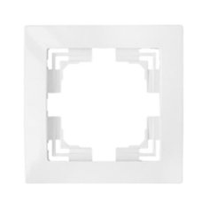 Рамка 1-местная белая, Уют, Bylectrica (ЮЛИГ.735212.275) (BYLECTRICA)