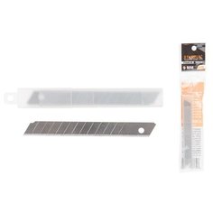 Лезвия сменные сегментированные 9мм 10шт STARTUL MASTER (ST0940-09) (лезвие для ножа)