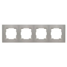Рамка 4-ая горизонтальная титан, RITA, MUTLUSAN (2220 800 1483)