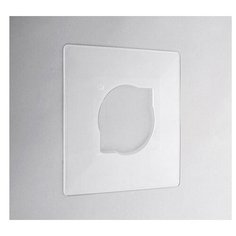 Рамка 1-местная декоративная прозрачная BYLECTRICA (ЮЛИГ.735212.410-01)