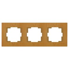 Рамка 3-ая горизонтальная дуб, RITA, MUTLUSAN (2220 800 1358)