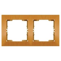 Рамка 2-ая горизонтальная дуб, DARIA, MUTLUSAN (2120 800 1258)