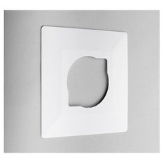 Рамка 1-местная декоративная белая BYLECTRICA (ЮЛИГ.735212.410)