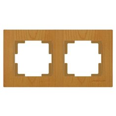 Рамка 2-ая горизонтальная дуб, RITA, MUTLUSAN (2220 800 1258)