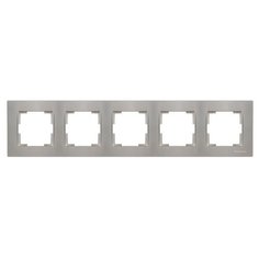 Рамка 5-ая горизонтальная титан, RITA, MUTLUSAN (2220 800 1583)