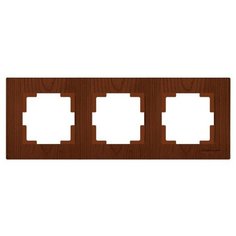 Рамка 2-ая горизонтальная орех, RITA, MUTLUSAN (2220 800 1257)