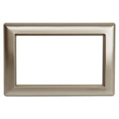 Рамка для 2-ой розетки титан, DARIA, MUTLUSAN (2120 820 1283)
