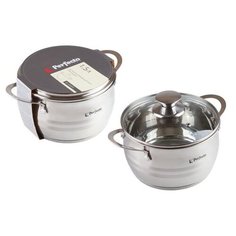 Кастрюля из нерж.стали, 1.5 л, ф 16 x 7.5, серия ARCELIA (Арселия), PERFECTO LINEA (50-101675)