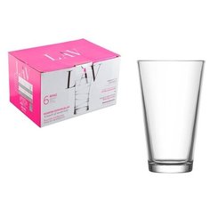 Набор стаканов, 6 шт., 325 мл, серия Hera, LAV (LV-HER25F)