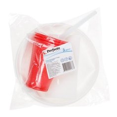 Набор посуды одноразовой , PERFECTO LINEA (47-165003)