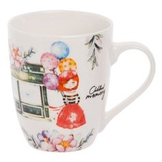 Кружка керамическая, 360 мл, Фантазия 1-2, PERFECTO LINEA (30-033608)